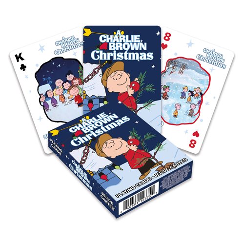 Wholesale Peanuts A Charlie Brown's Christmas Playing Cards
