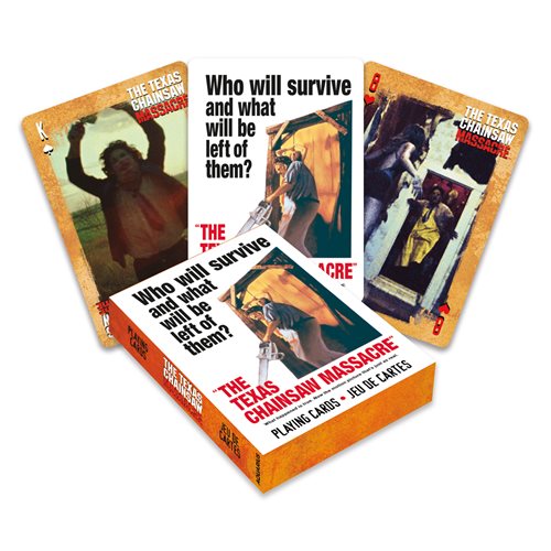 Wholesale Texas Chainsaw Massacre Playing Cards