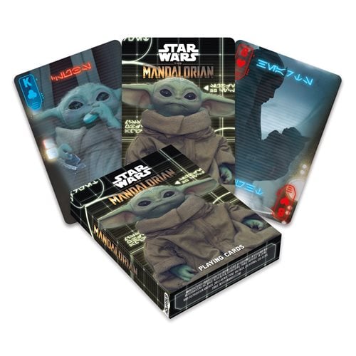 Wholesale Star Wars: The Mandolorian Grogu Playing Cards
