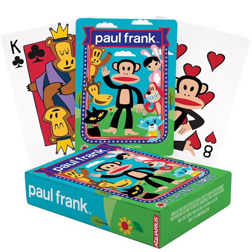 Wholesale Paul Frank Playing Cards