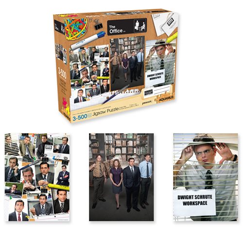 Wholesale The Office 500-Piece Puzzle 3-Pack Set