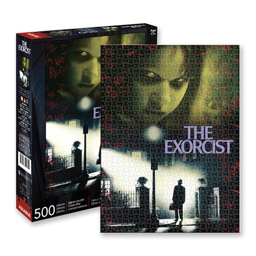 Wholesale The Exorcist Collage 500-Piece Puzzle