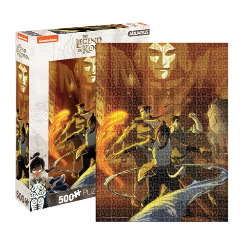 Wholesale The Legend of Korra 500-Piece Puzzle