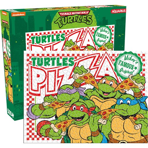 Wholesale Teenage Mutant Ninja Turtles Pizza 500-Piece Puzzle