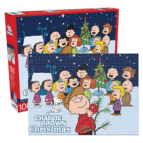 Wholesale Peanuts Charlie Brown Christmas 1,000-Piece Puzzle