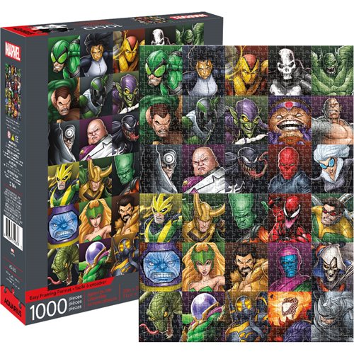 Wholesale Marvel Villains Collage 1,000-Piece Puzzle