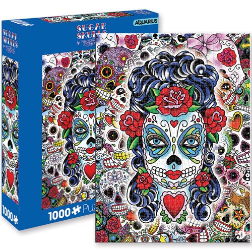 Wholesale Sugar Skulls 1,000-Piece Puzzle