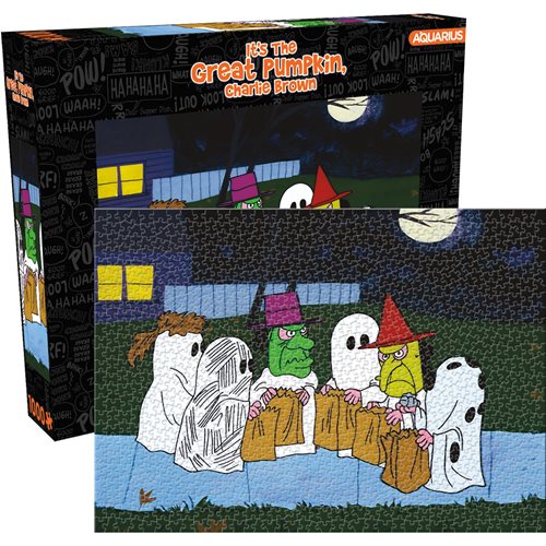 Wholesale Peanuts Trick or Treat 1,000-Piece Puzzle