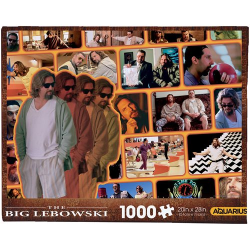 Wholesale The Big Lebowski 1,000-Piece Puzzle
