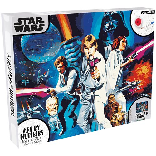 Wholesale Star Wars: A New Hope Art by Numbers Painting Kit