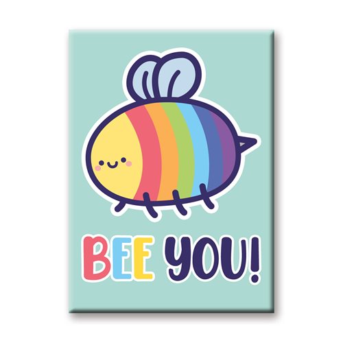 Wholesale Pride Bee You Flat Magnet