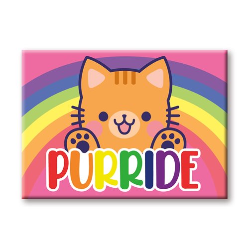 Wholesale Pride Purride Flat Magnet