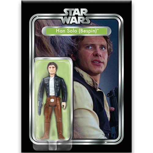 Wholesale Star Wars Han Solo Flat Action Figure Magnet