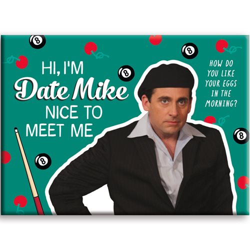 Wholesale The Office Date Mike Flat Magnet
