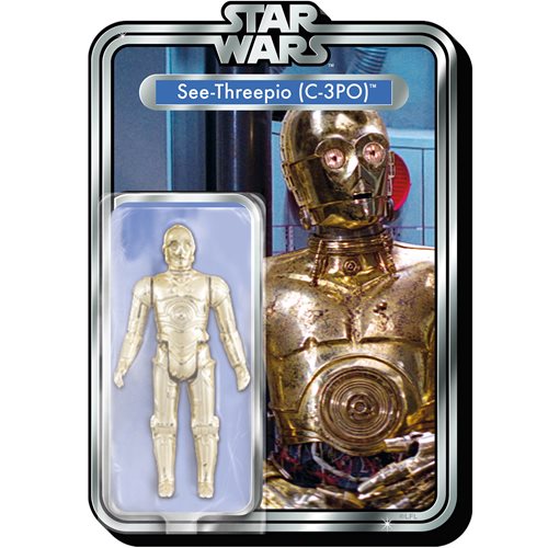 Wholesale Star Wars C-3PO Action Figure Funky Chunky Magnet