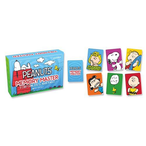 Wholesale Peanuts Memory Master Card Game