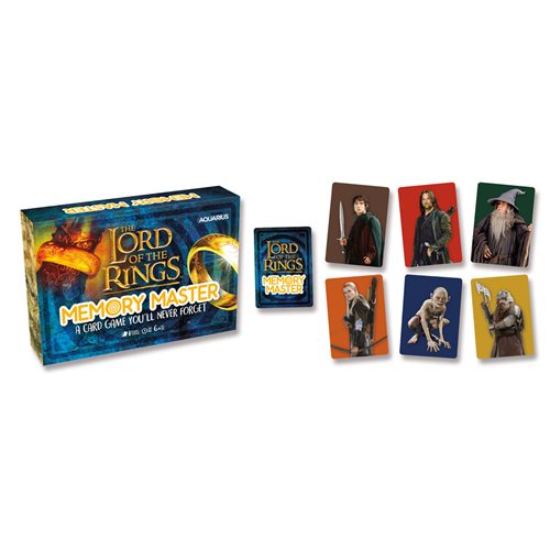 Wholesale The Lord of the Rings Memory Master Game