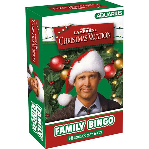 Wholesale National Lampoon's Christmas Vacation Family Bingo Game
