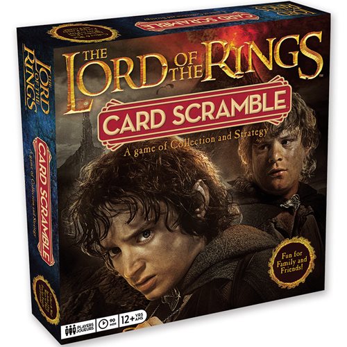 Wholesale The Lord of the Rings Card Scramble Board Game