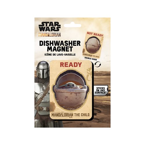 Wholesale Star Wars: The Mandalorian The Child Dishwasher Magnet