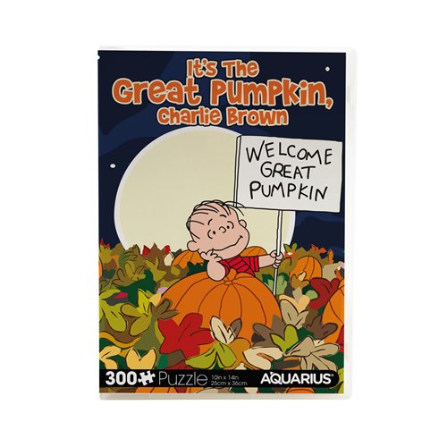 Wholesale Peanuts Great Pumpkin Vuzzle 300-Piece Puzzle