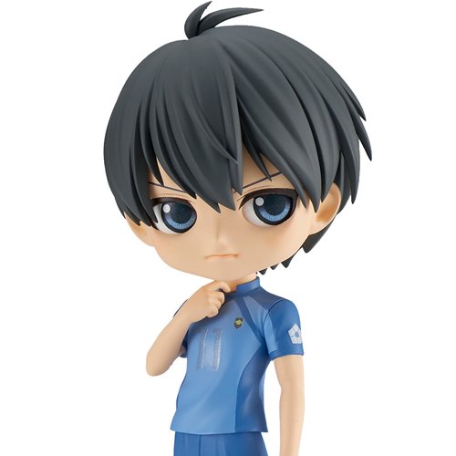 Wholesale Blue Lock Yoichi Isagi Version B Q Posket Statue