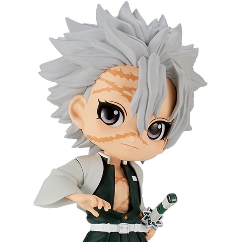 Wholesale Demon Slayer Sanemi Shinazugawa Version A Q Posket Statue