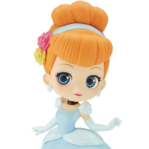 Wholesale Disney Cinderella Flower Style Version A Q Posket Statue