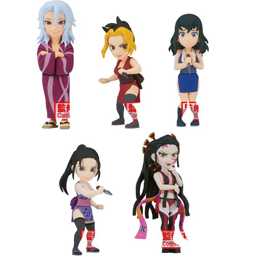 Wholesale Demon Slayer Vol. 9 World Coll. Mini-Figure Case of 12