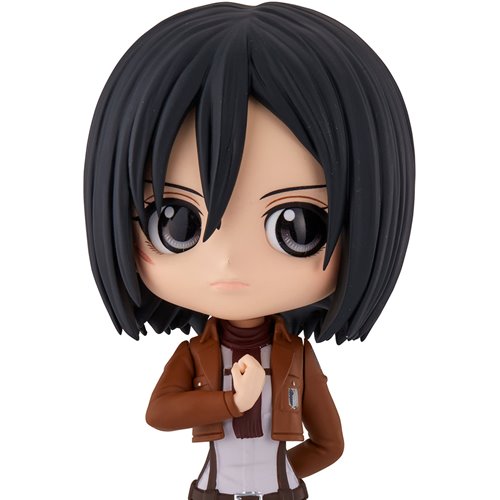 Wholesale Attack on Titan Mikasa Ackerman Version A Q Posket Statue