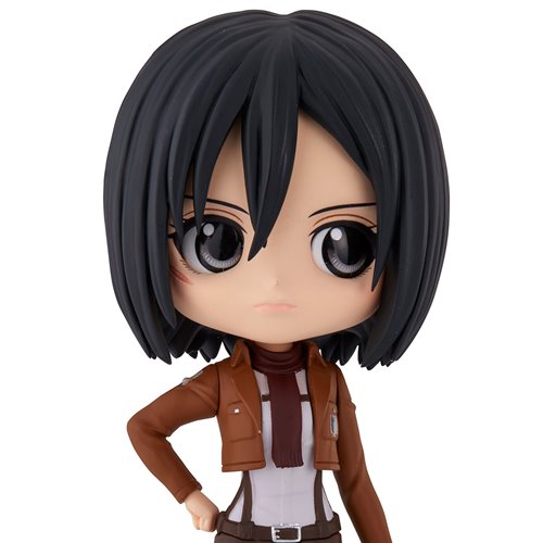 Wholesale Attack on Titan Mikasa Ackerman Version B Q Posket Statue