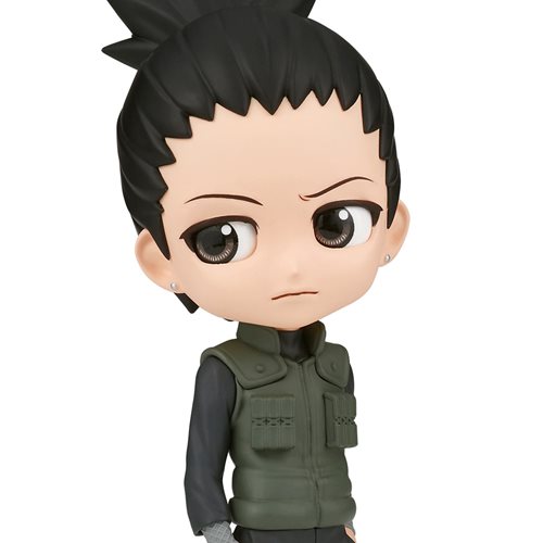 Wholesale Naruto Shippuden Nara Shikamaru Ver. A Q Posket Statue
