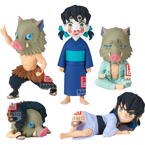 Wholesale Demon Slayer Inosuke WCF Mini-Figure Case of 12