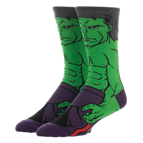 Wholesale Avengers: Endgame Hulk 360 Character Sock
