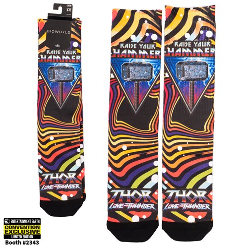 Wholesale Thor: Love and Thunder Raise Your Hammer Socks - EE Excl.