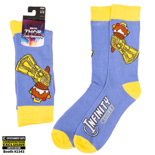 Wholesale Thor: Love and Thunder Infinity Cone Socks - EE Exclusive