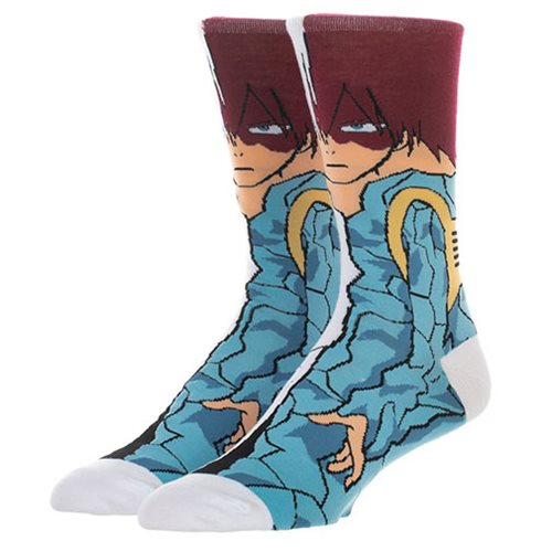 Wholesale My Hero Academia Todoroki 360 Character Socks
