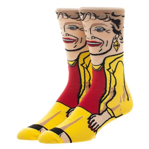 Wholesale Golden Girls Blanch 360 Crew Socks