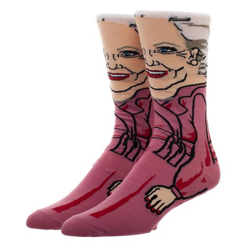 Wholesale Golden Girls Rose 360 Crew Socks