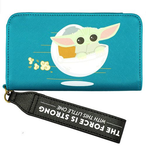 Wholesale Star Wars: The Mandalorian The Child Phone Wallet Wristlet