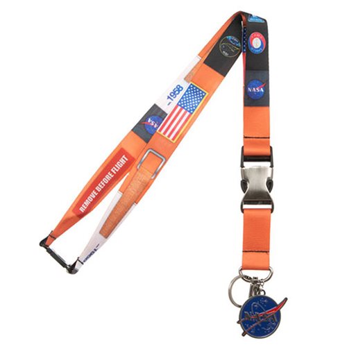 Wholesale NASA Suit-Up Lanyard