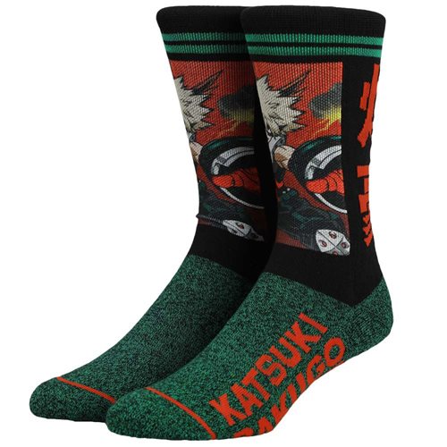 Wholesale My Hero Academia Bakugo Crew Socks