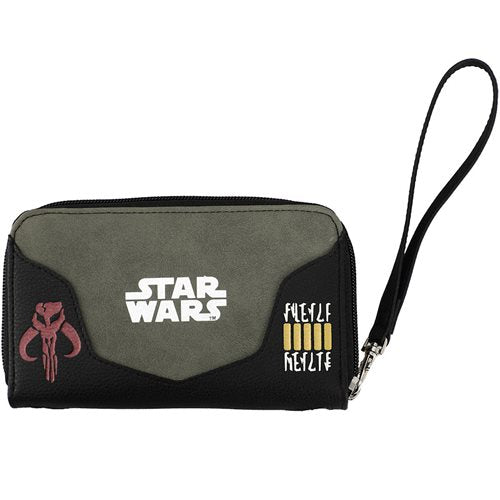 Wholesale Star Wars Boba Fett Suit Up Ladies Wallet