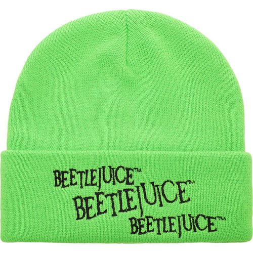 Wholesale Beetlejuice Neon Logo Beanie