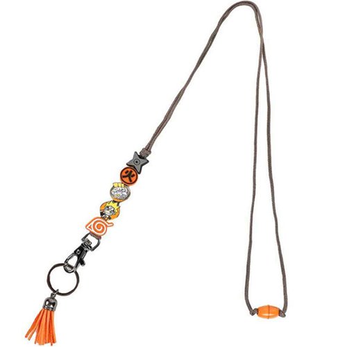 Wholesale Naruto Character Charm Lanyard