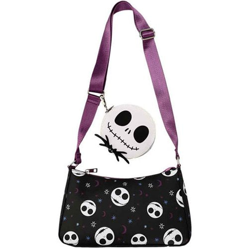 Wholesale The Nightmare Before Christmas Jack Crossbody Purse