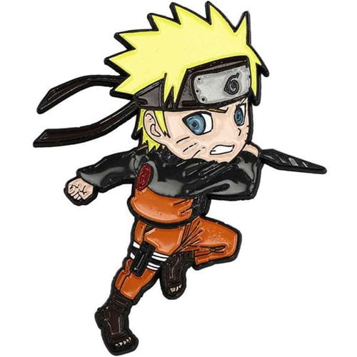 Wholesale Naruto Run 3-Inch Lapel Pin