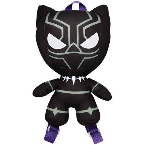 Wholesale Black Panther Plush Mini-Backpack