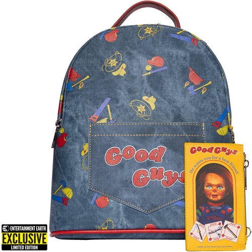 Wholesale Child's Play Amigo Chucky Mini-Backpack - EE Exclusive