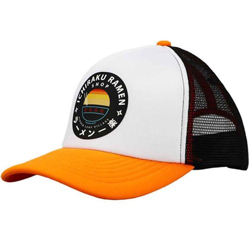 Wholesale Naruto Ichiraku Ramen Shop Trucker Hat